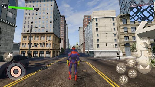 Hero Rope: City Battle