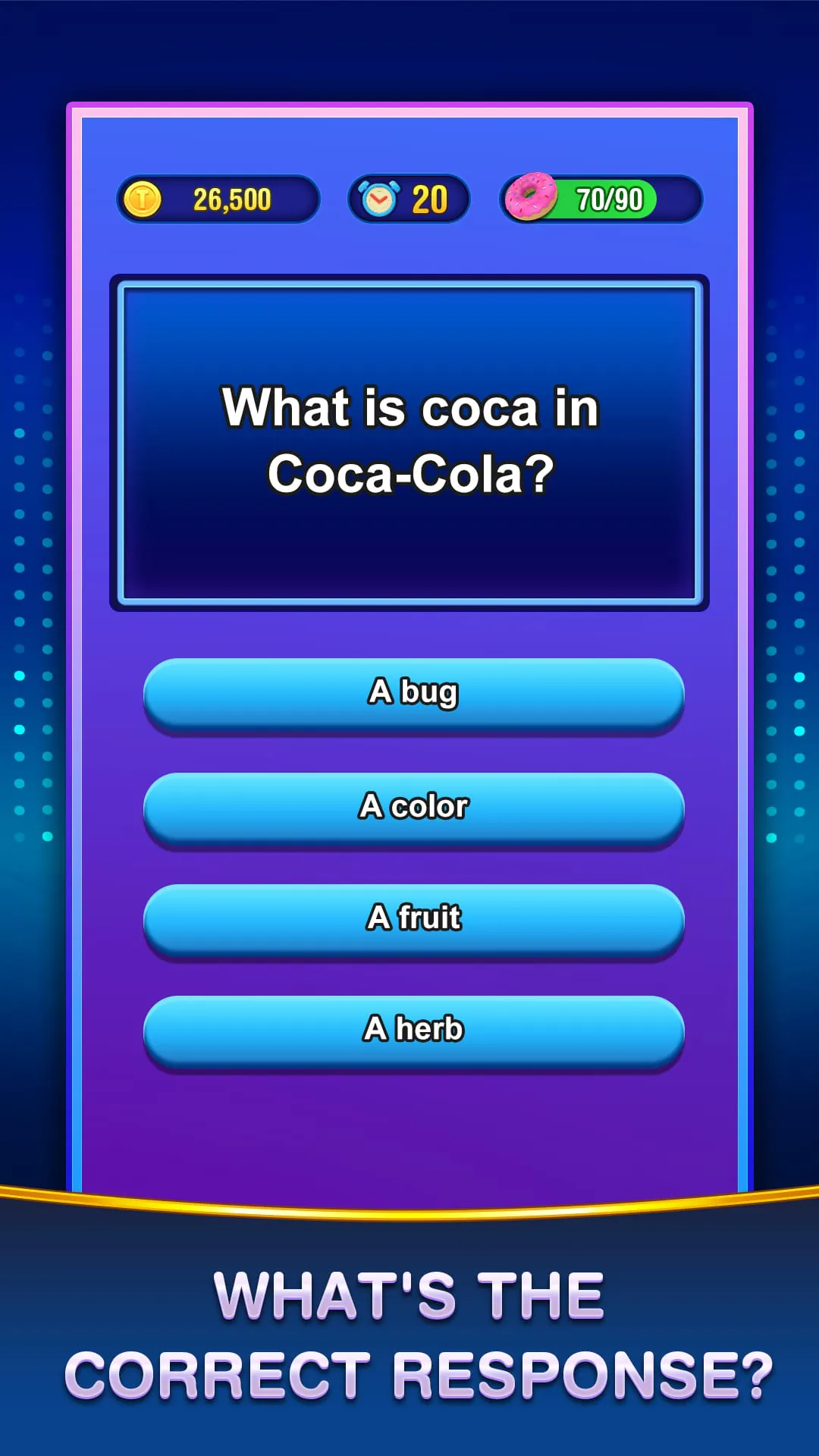 Trivia Crush