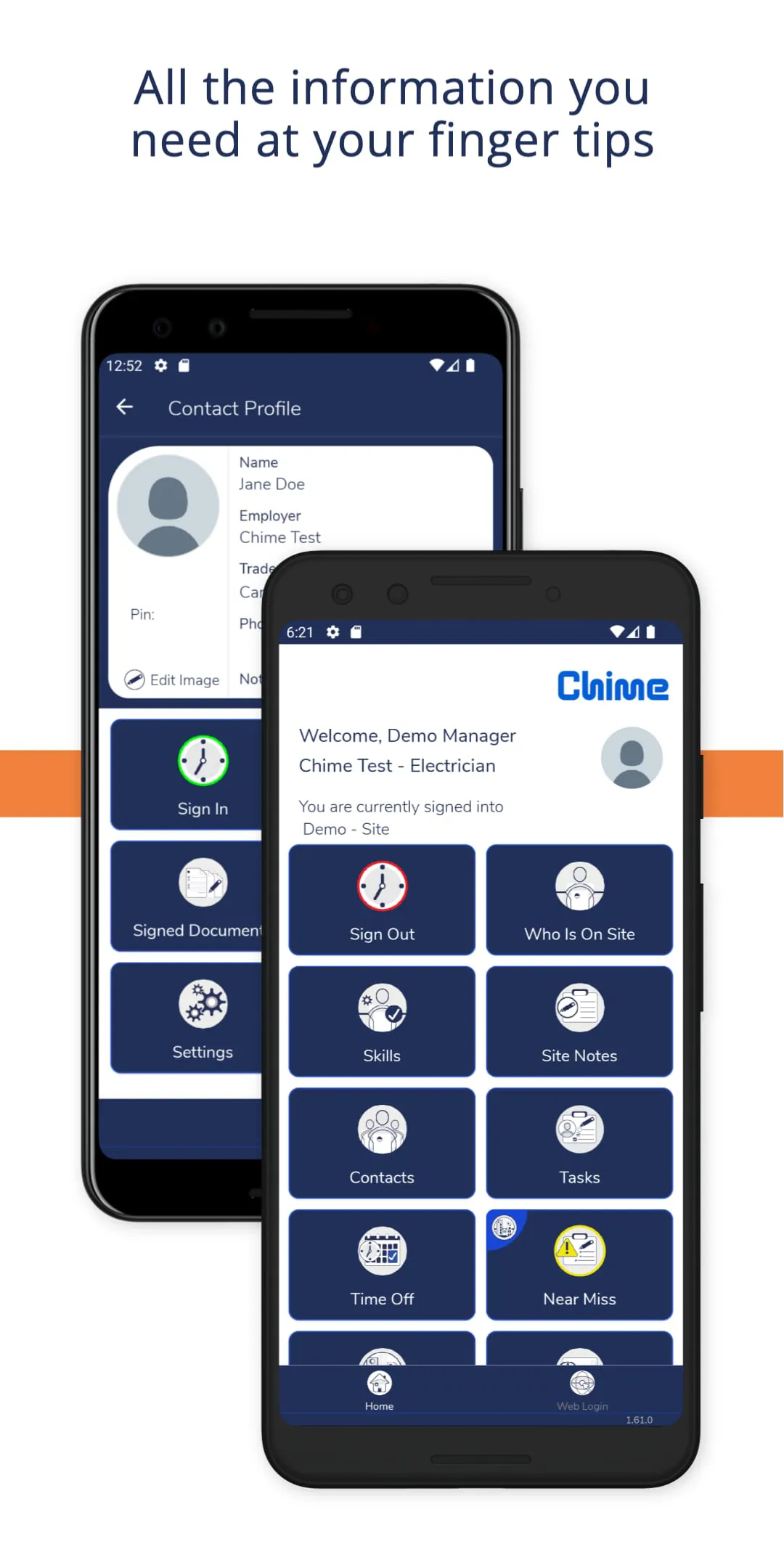 Chime Site