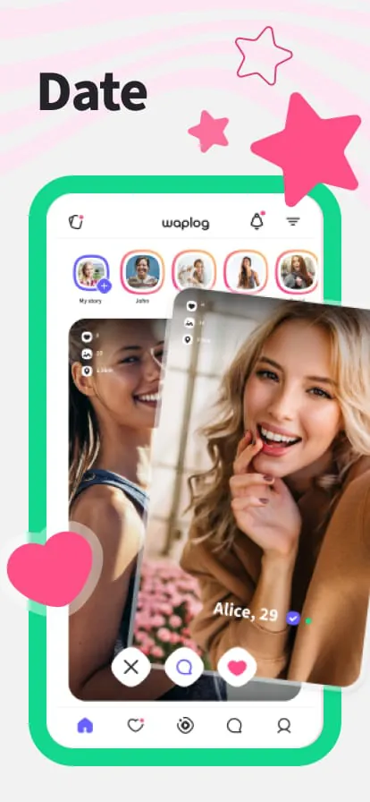 Waplog: Dating, Match & Chat