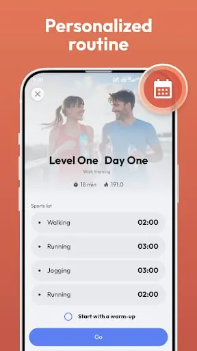 Step Counter - Pedometer App