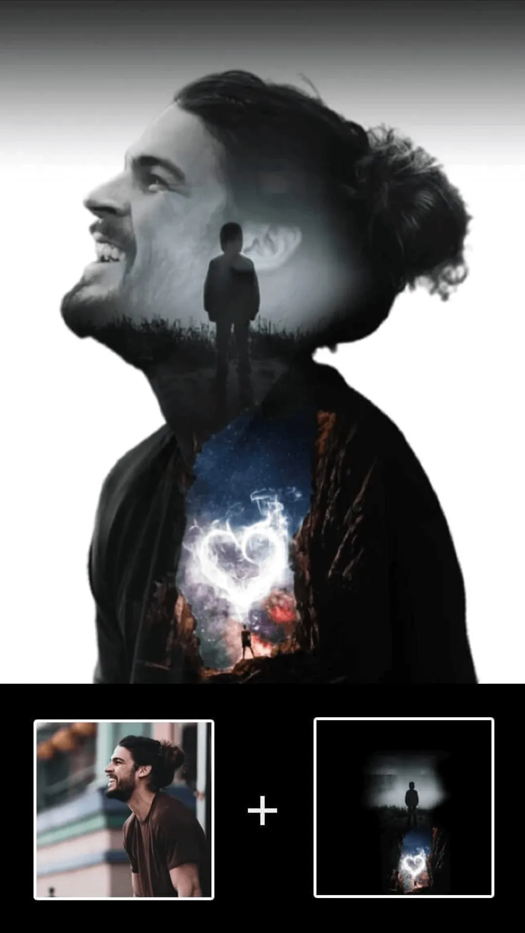 Blend Pic: Photo Blender Mix