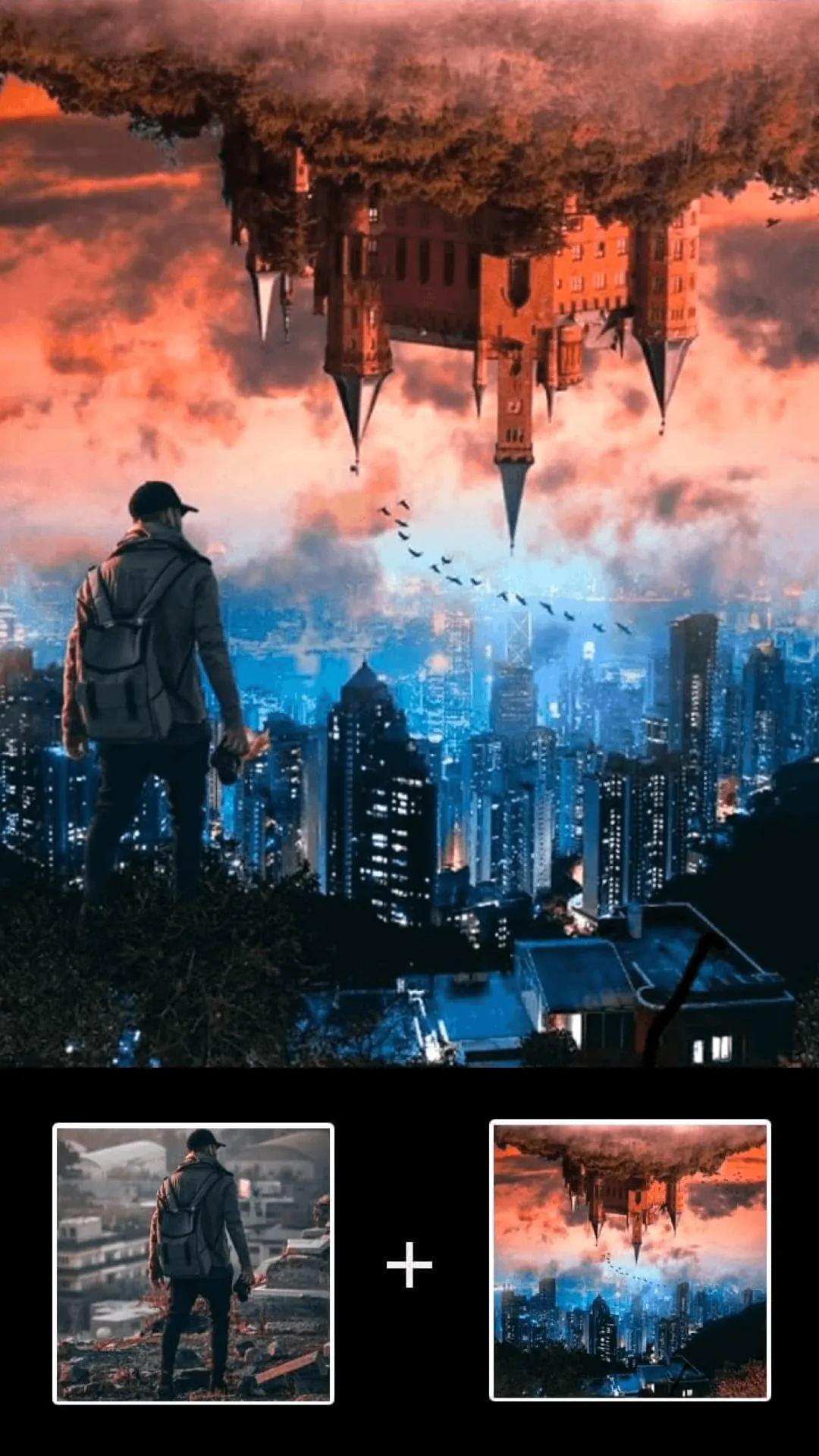 Blend Pic: Photo Blender Mix