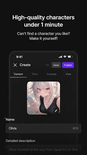 zeta — AI Chat, Live Stories