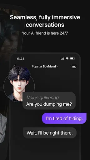 zeta — AI Chat, Live Stories