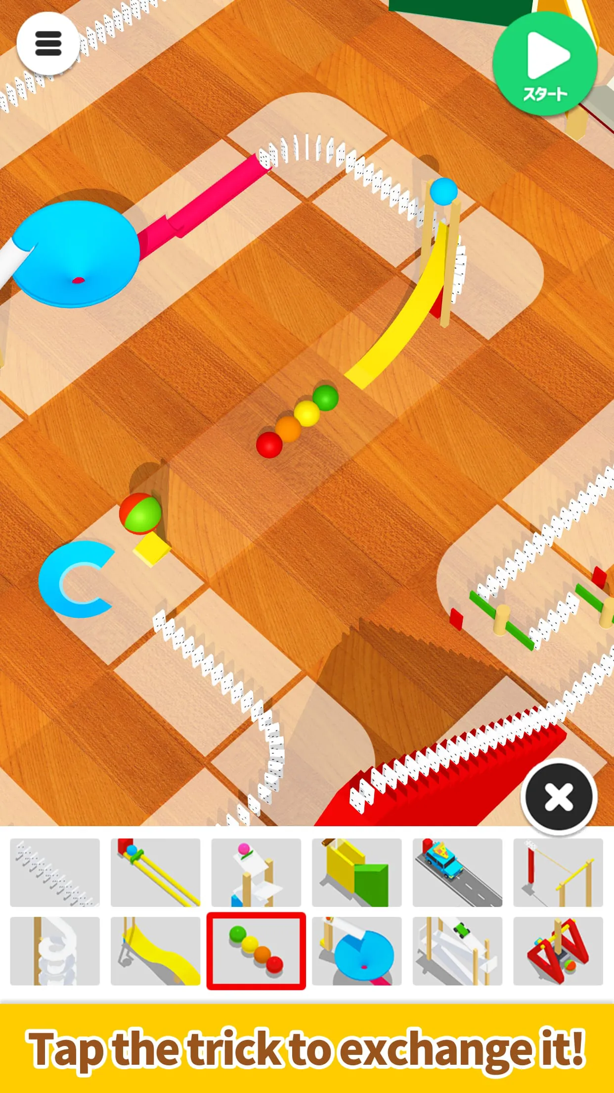 Pocket Marble Runs