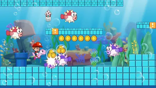 Super Billy Bros - Jump & Run