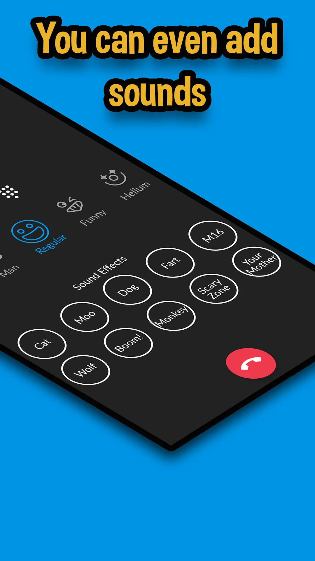 Funcalls - Voice Changer & Rec