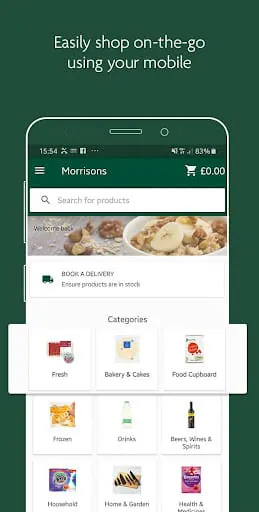 Morrisons Groceries
