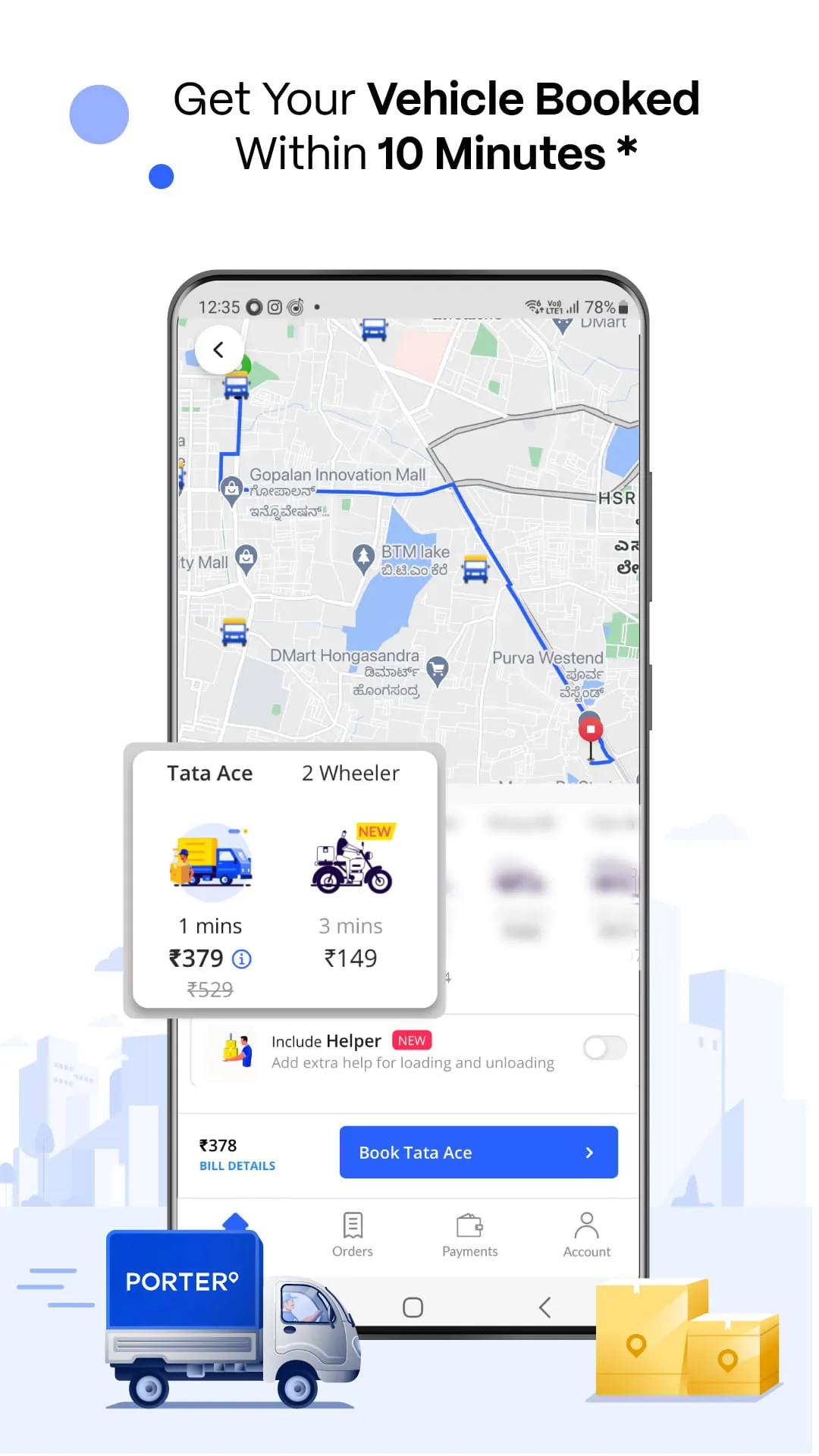 Porter - Online Delivery App
