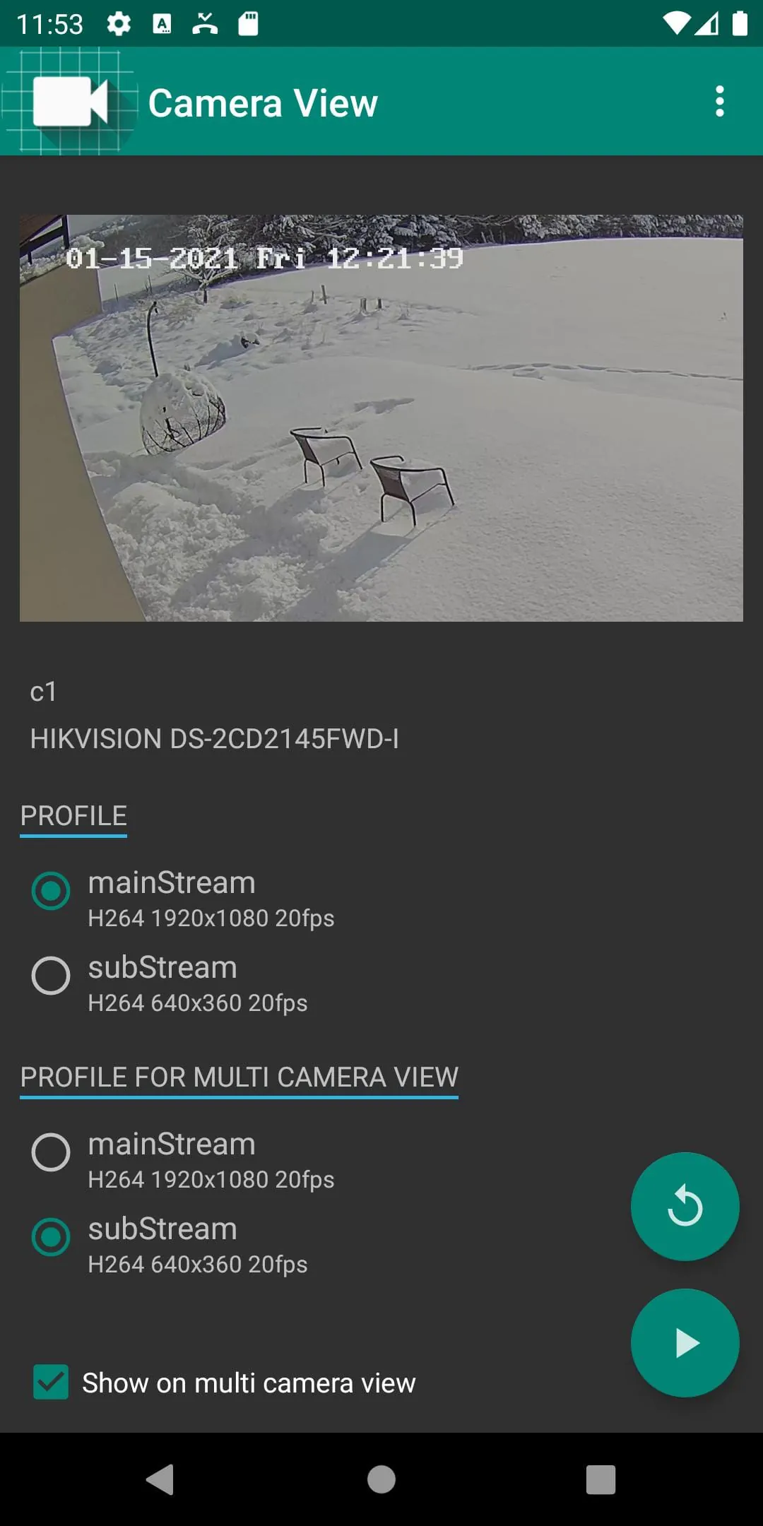 IP Camera Viewer