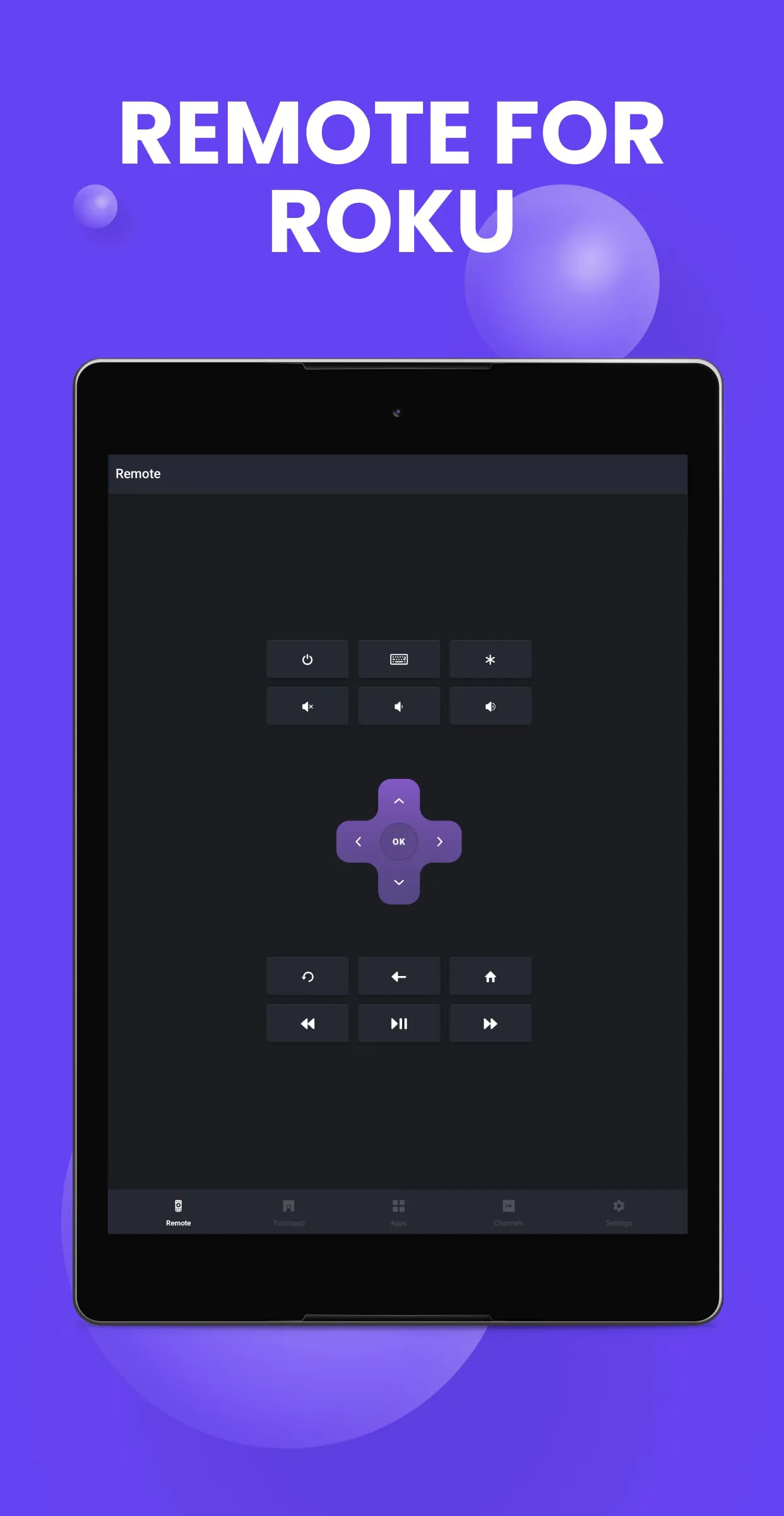 Remote Control for Roku