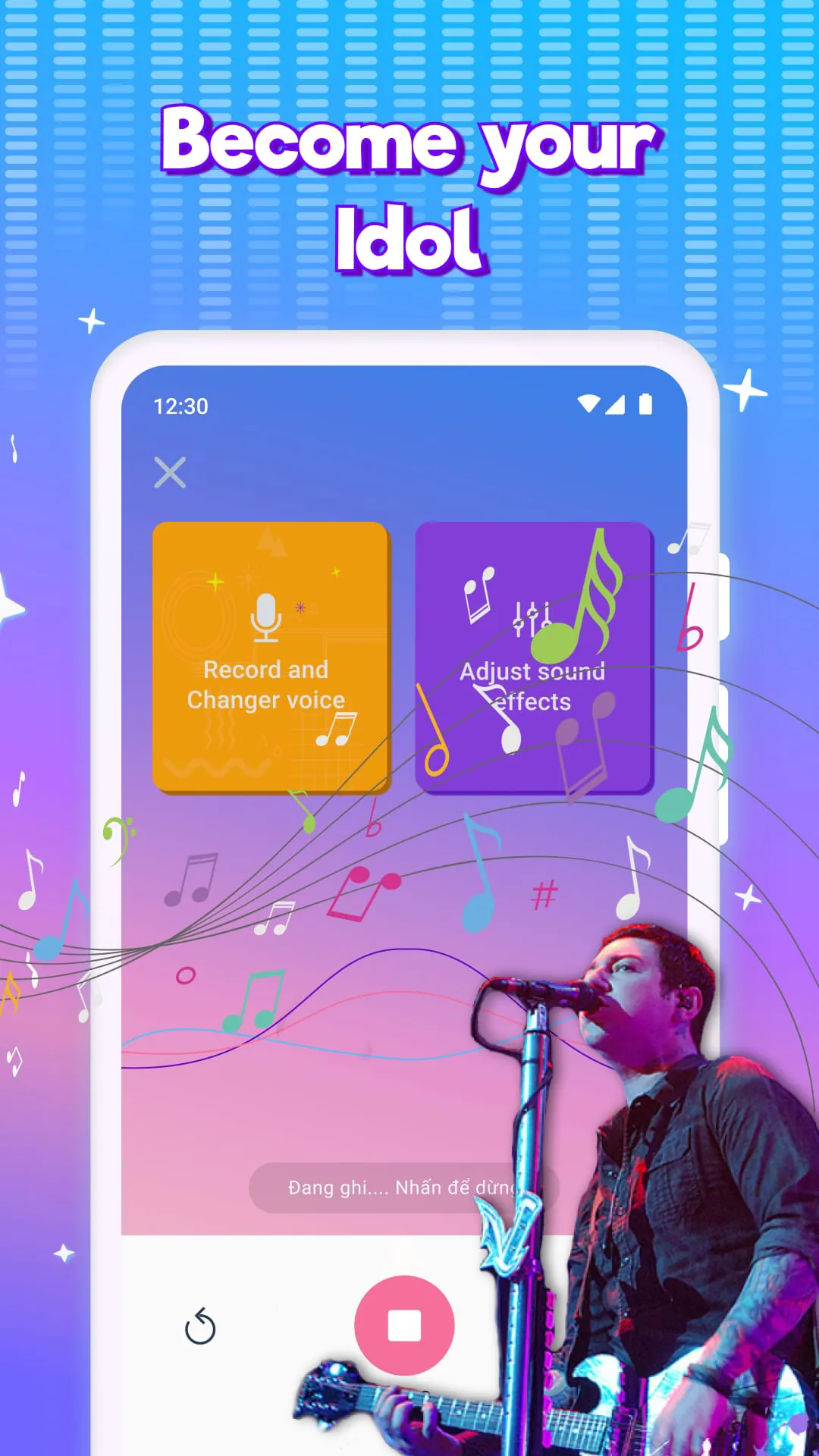 Voice Changer - Sound Effects