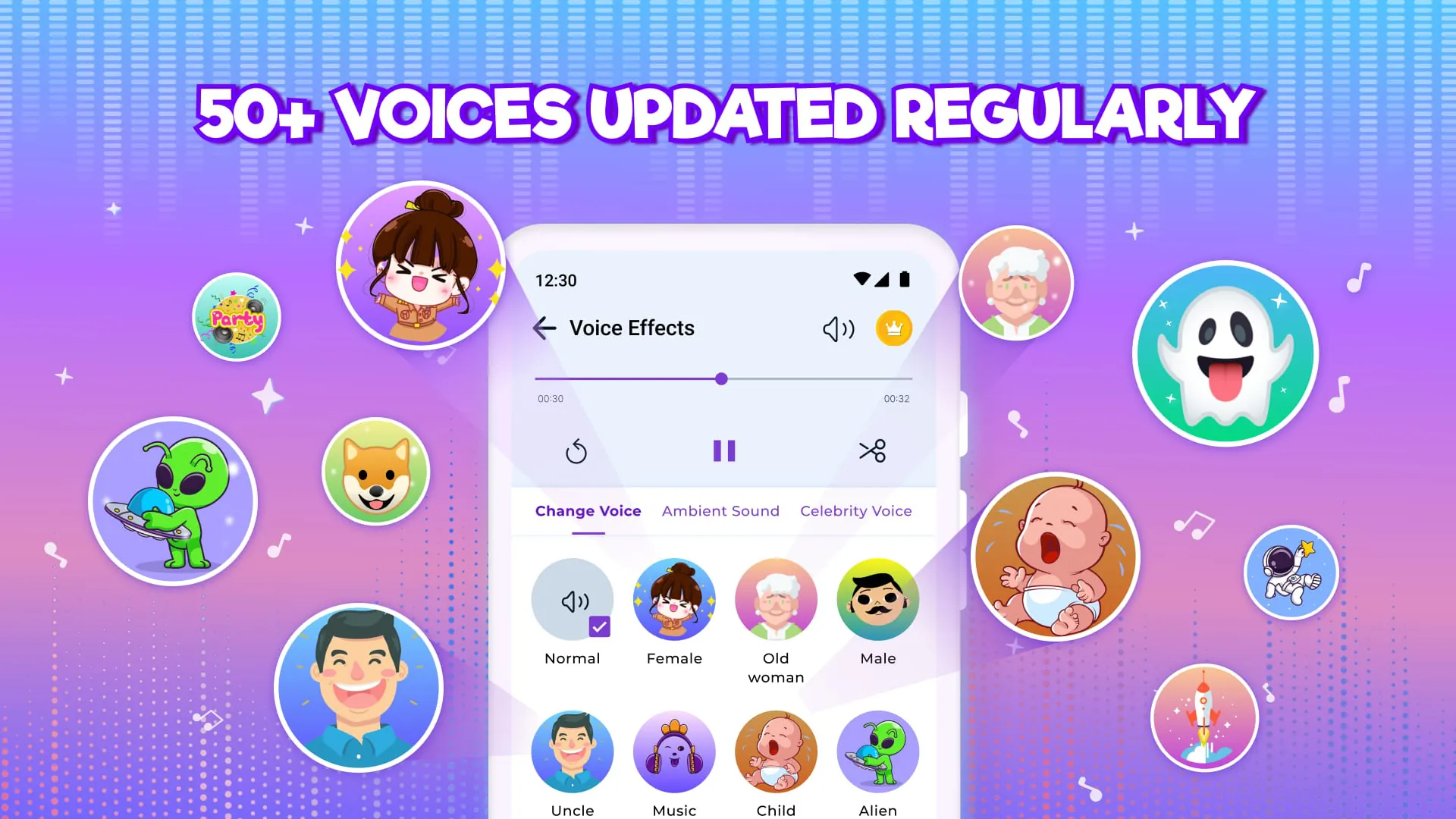 Voice Changer - Sound Effects