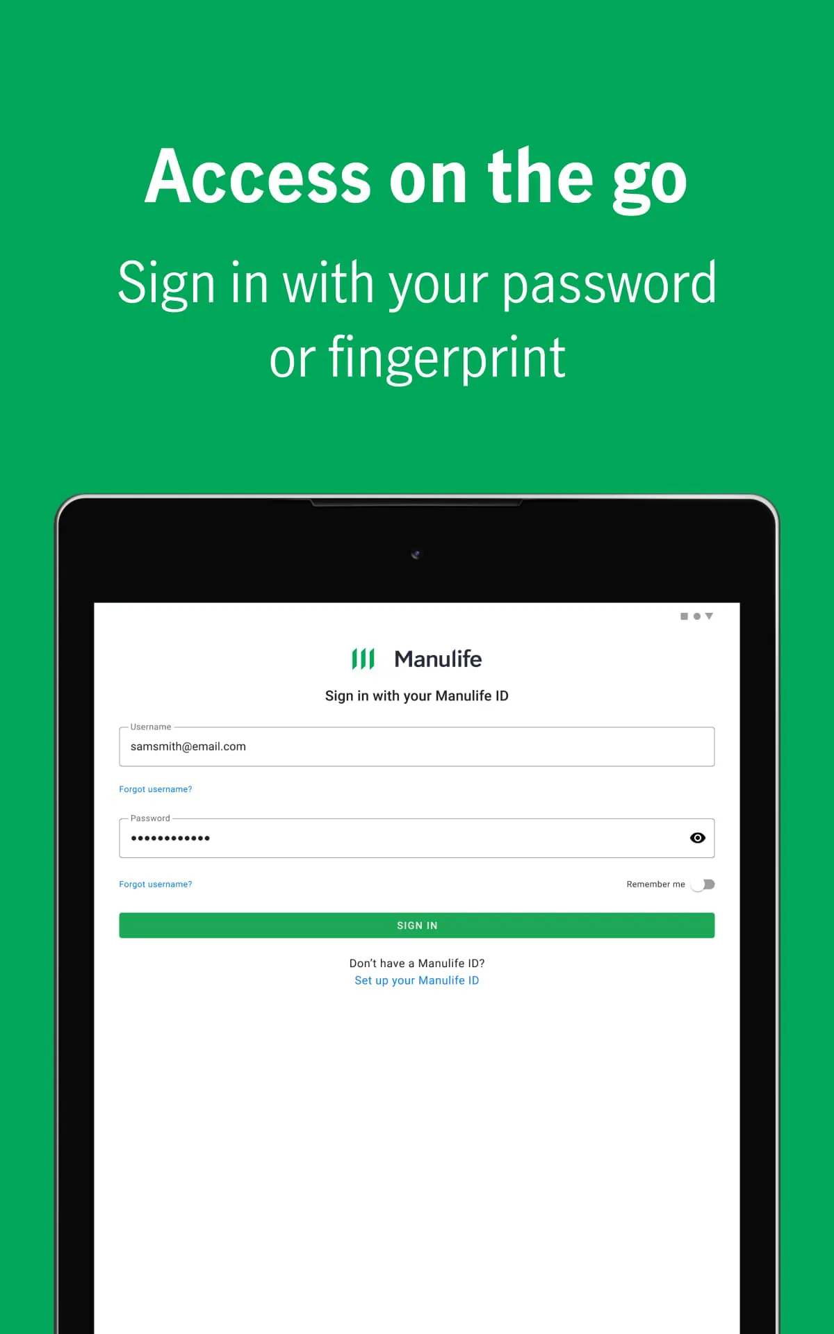 Manulife Mobile