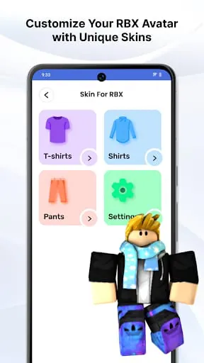 Clothes Skin for Roblox