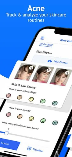 SkinTheory Skin + Acne Tracker