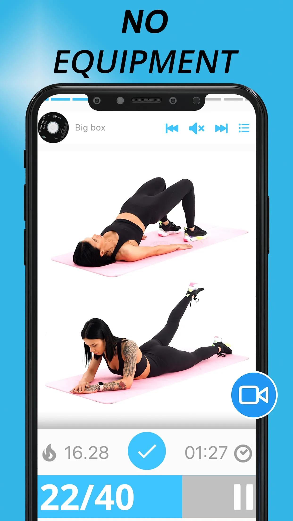 Buttocks Workout: Leg & Butt