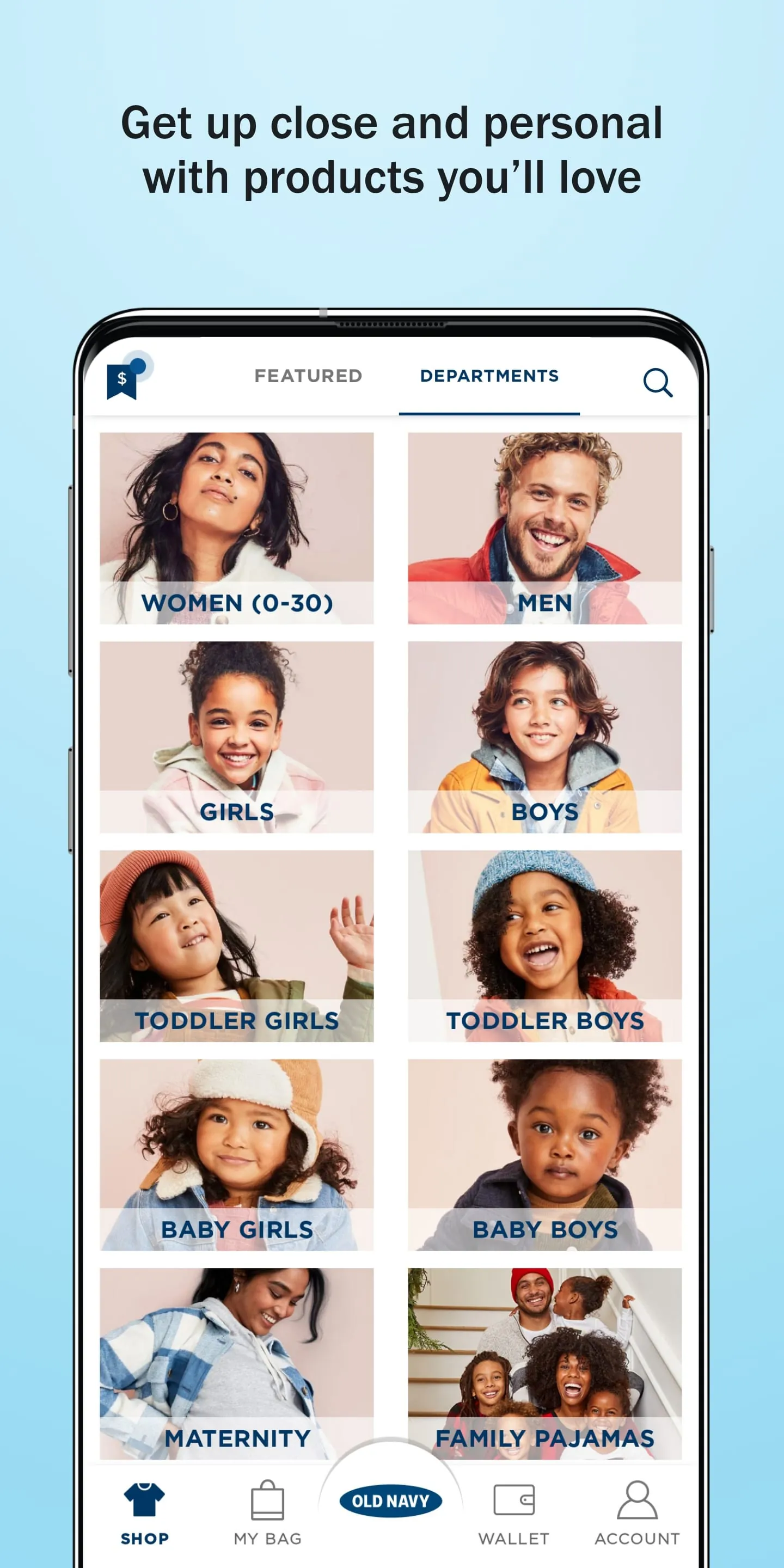 Old Navy: Fashion at a Value!