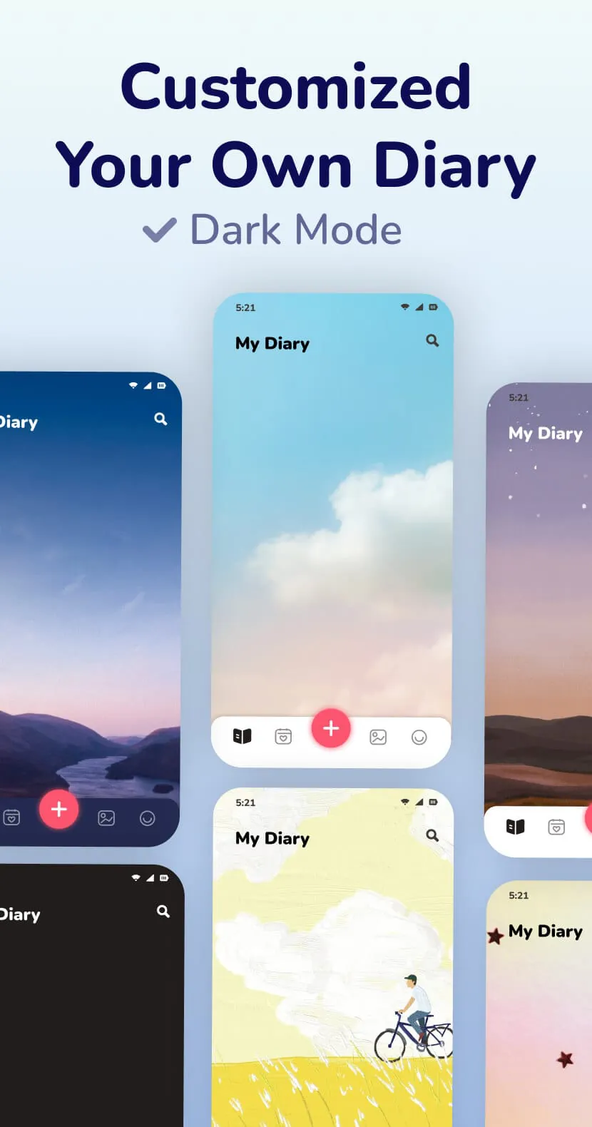 Diary with Lock: Diary Journal