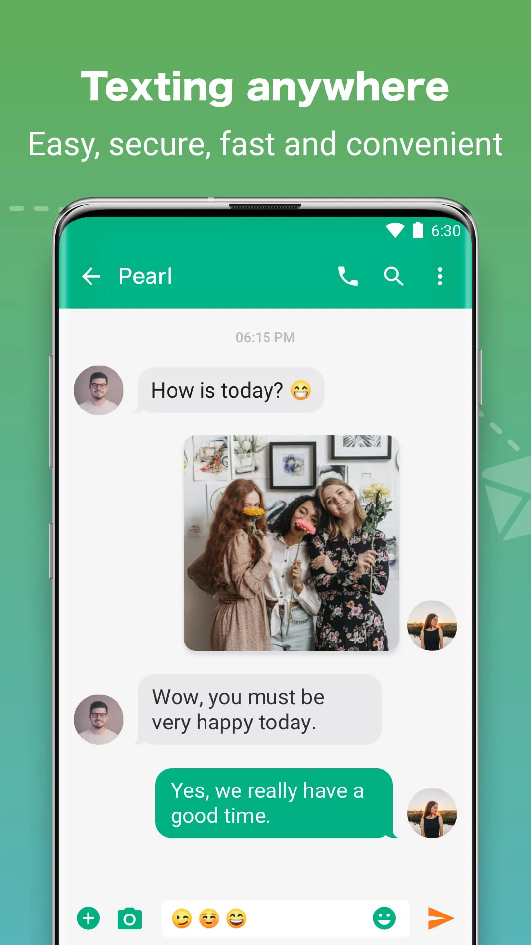 Messenger: Text Messages, SMS