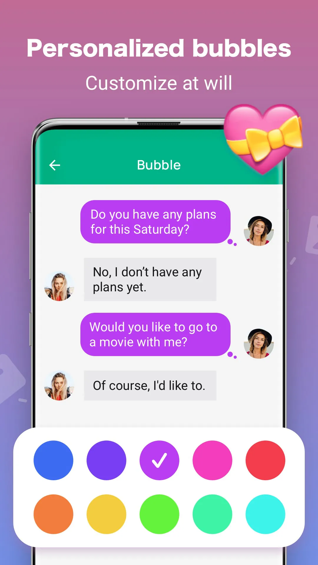 Messenger: Text Messages, SMS