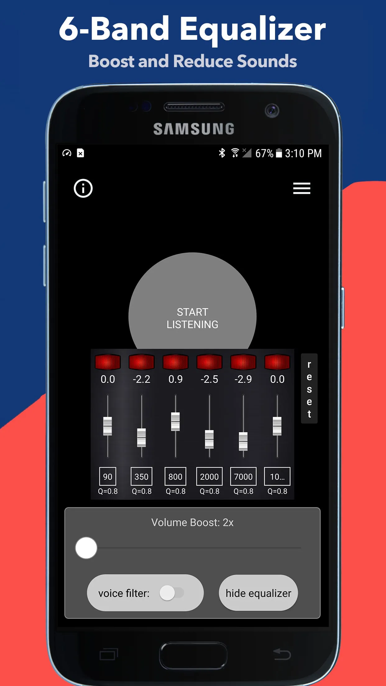 Hear Boost: Recording Ear Aid