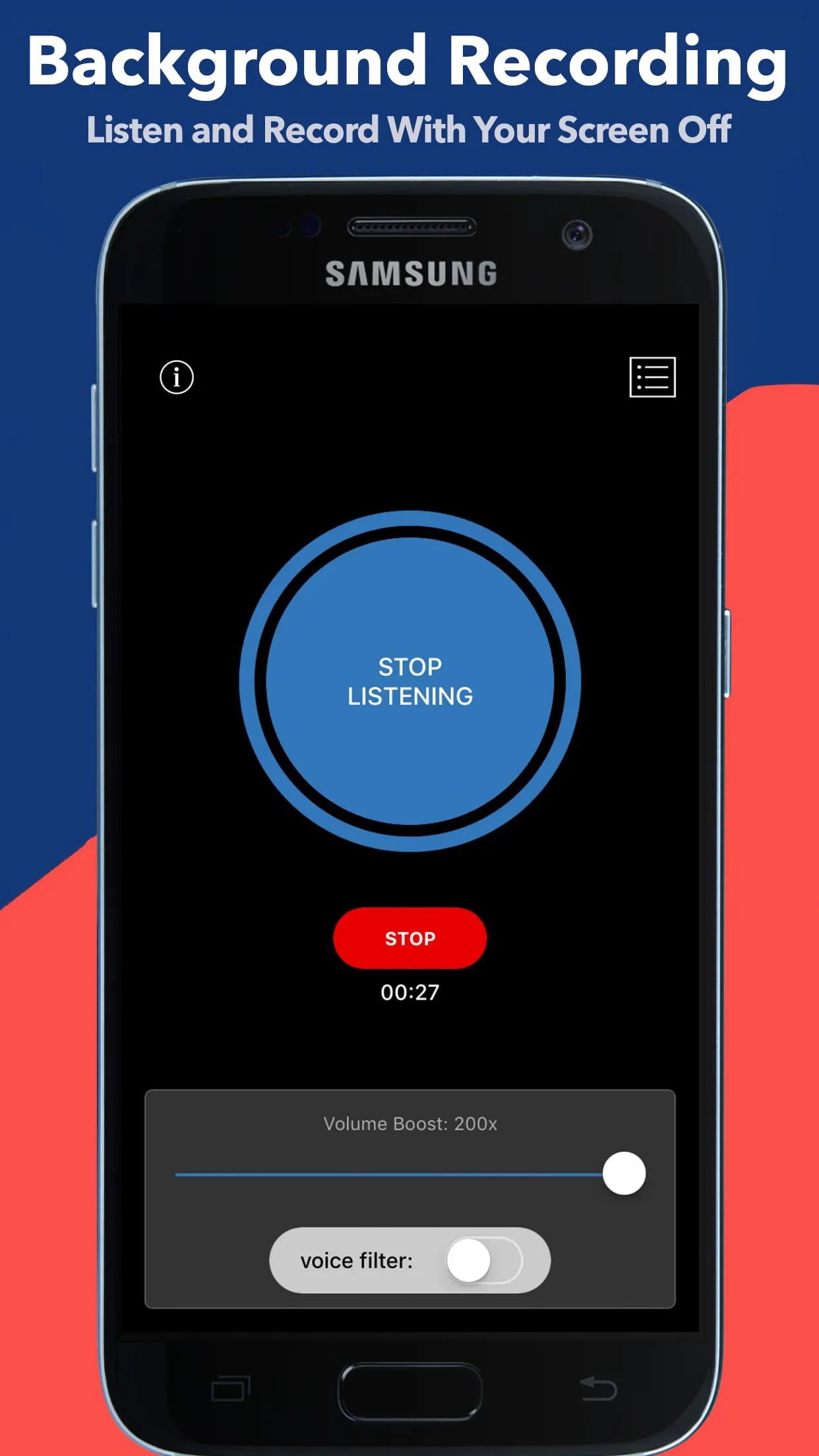 Hear Boost: Recording Ear Aid