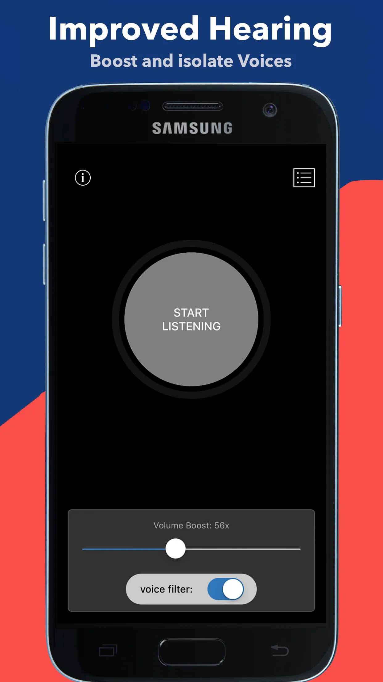 Hear Boost: Recording Ear Aid