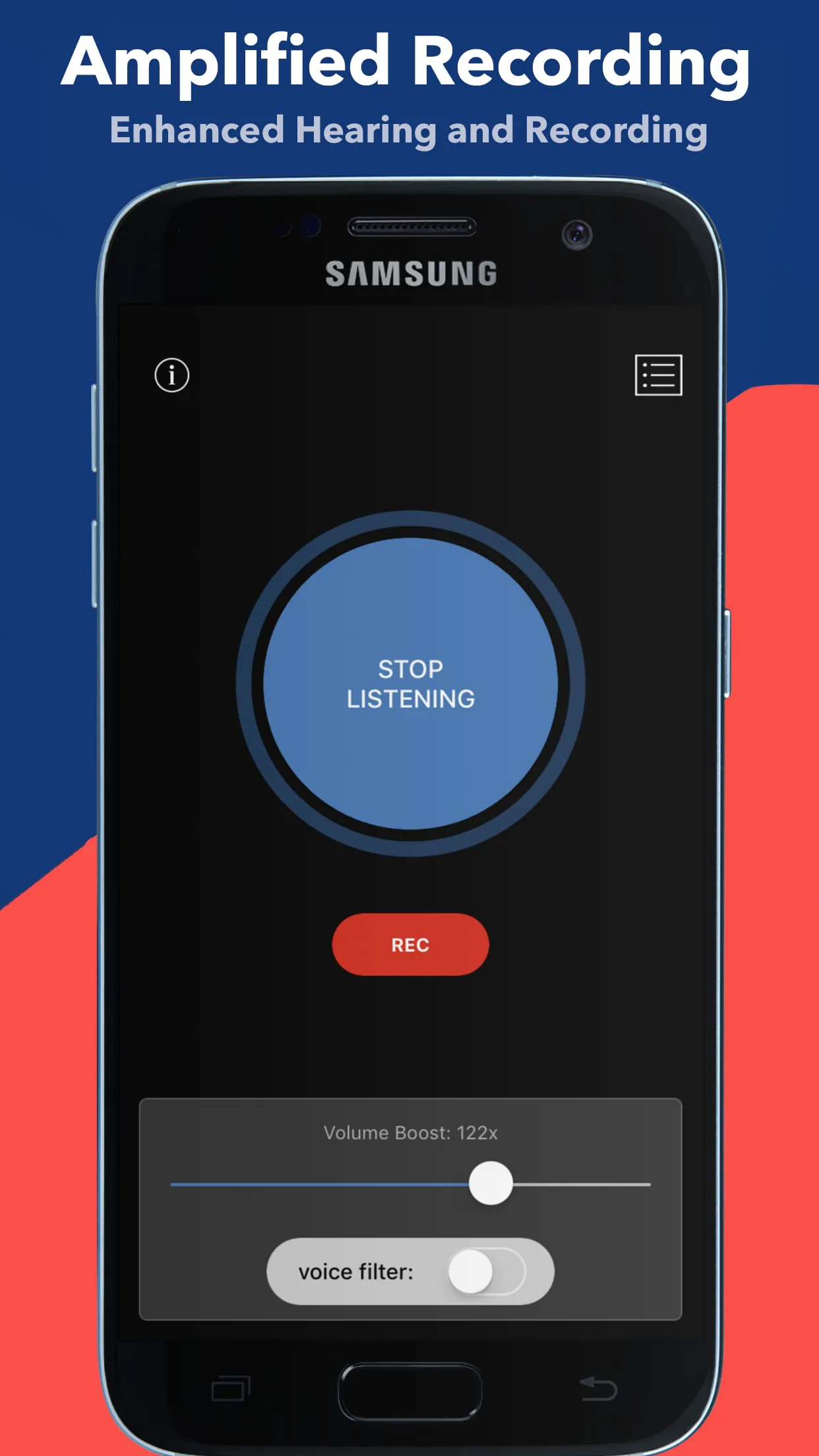Hear Boost: Recording Ear Aid