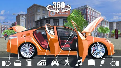 Car Sim Japan