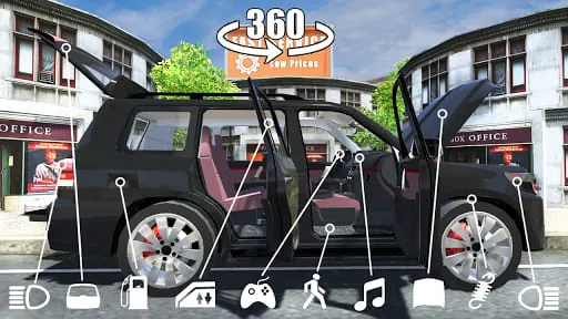 Car Sim Japan