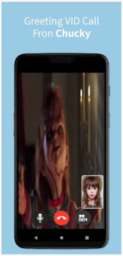 Chucky Call - vid scary doll