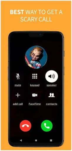 Chucky Call - vid scary doll