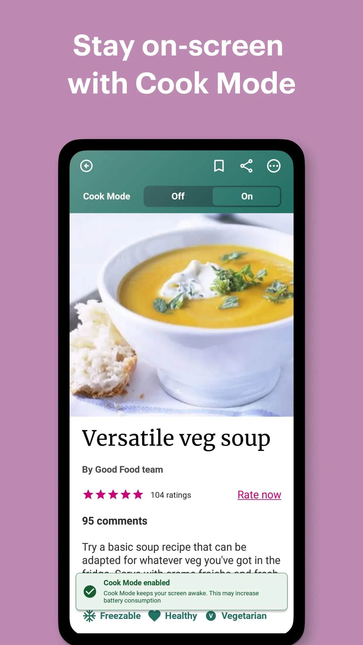 Good Food: Recipe Finder