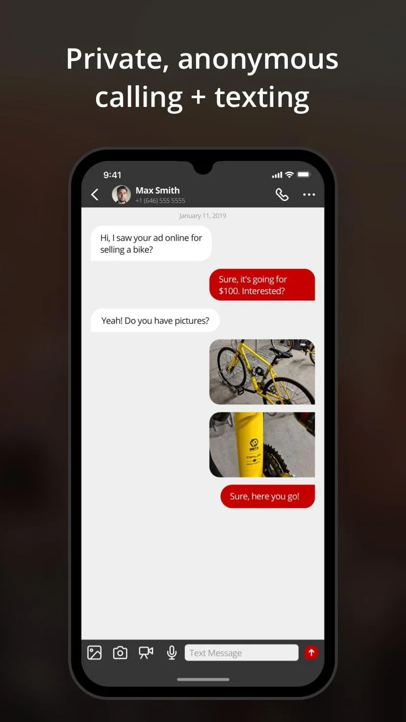 Hushed: US Second Phone Number