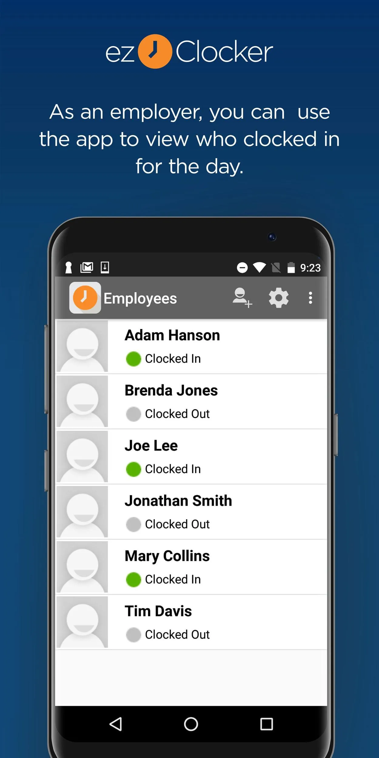 ezClocker: Employee Time Track