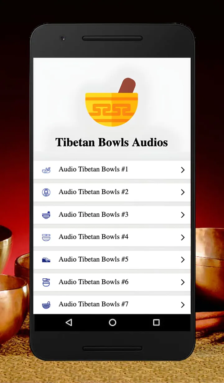 Tibetan bowls music zen relax