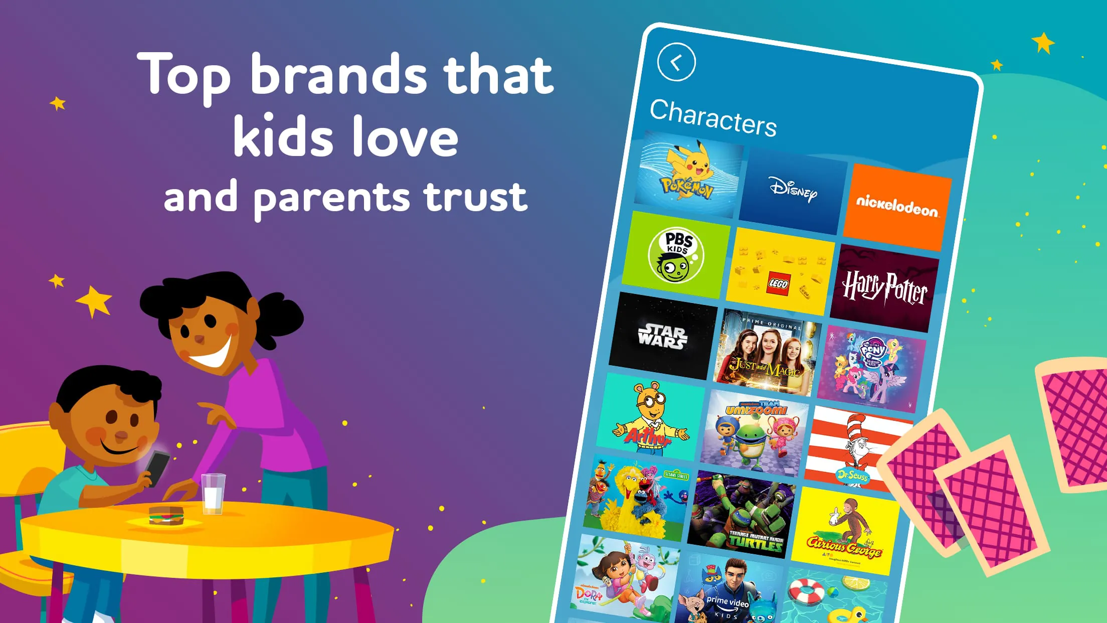 Amazon Kids+: Books, Videos…