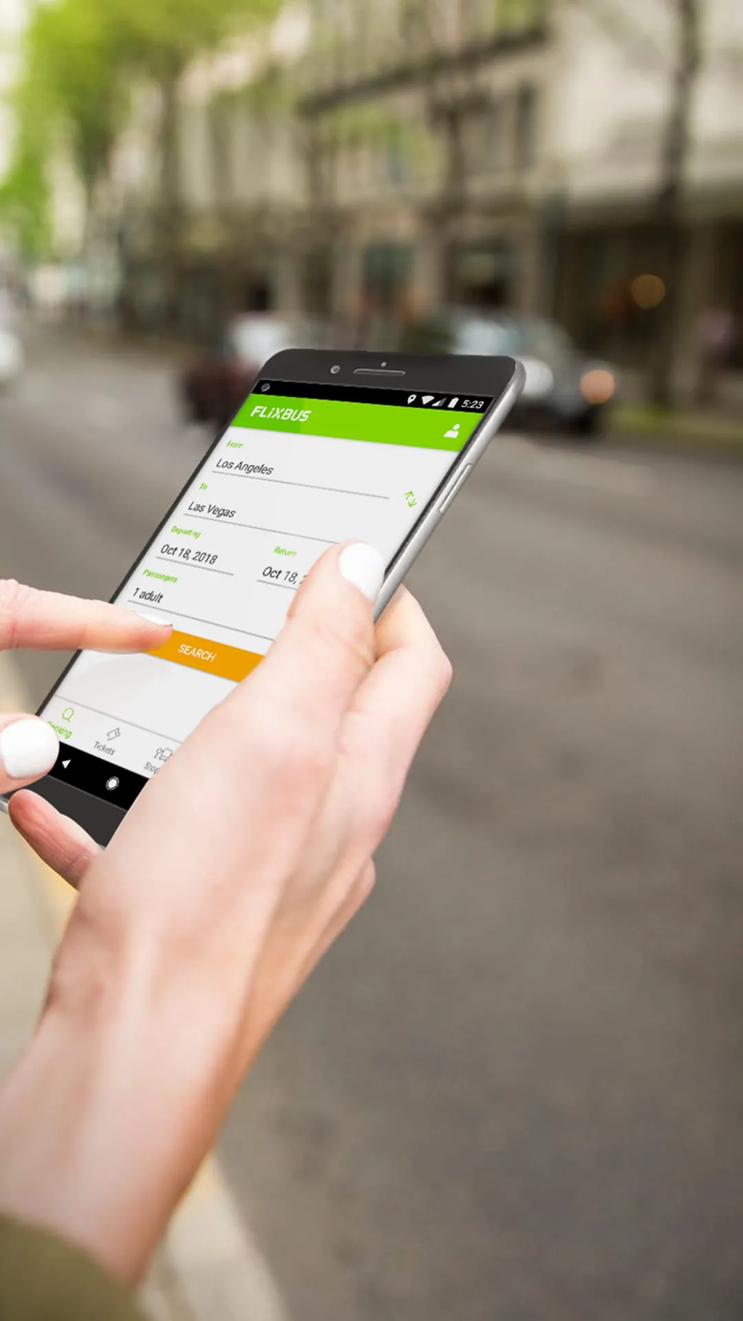 FlixBus: Book Bus Tickets