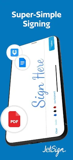 JetSign: Fill & Sign PDF Forms