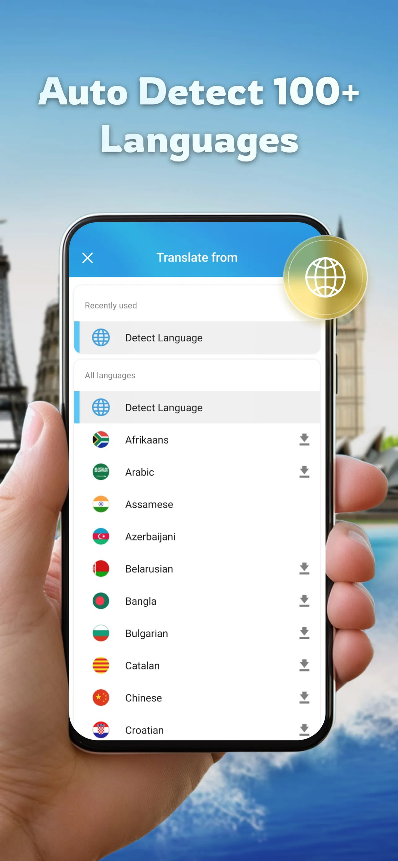 Camera Translator Translate AI