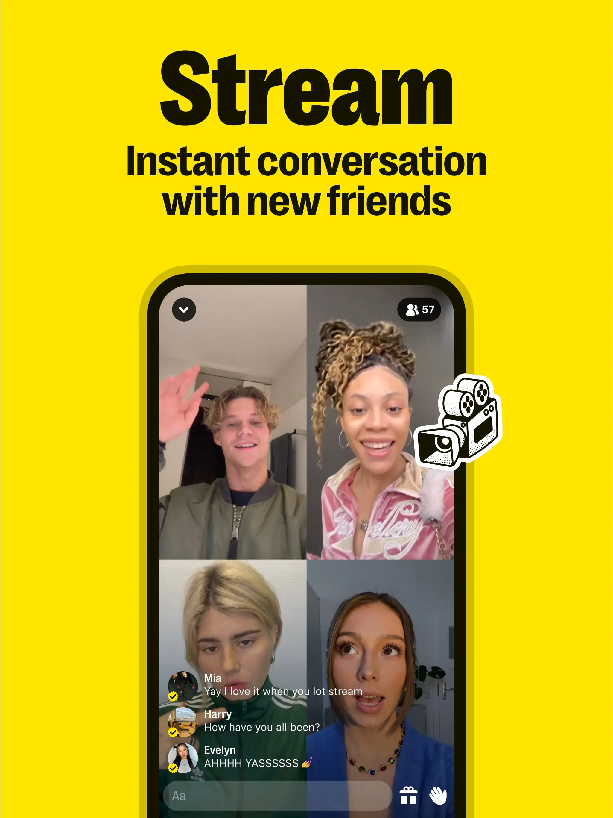 Yubo: Make new friends