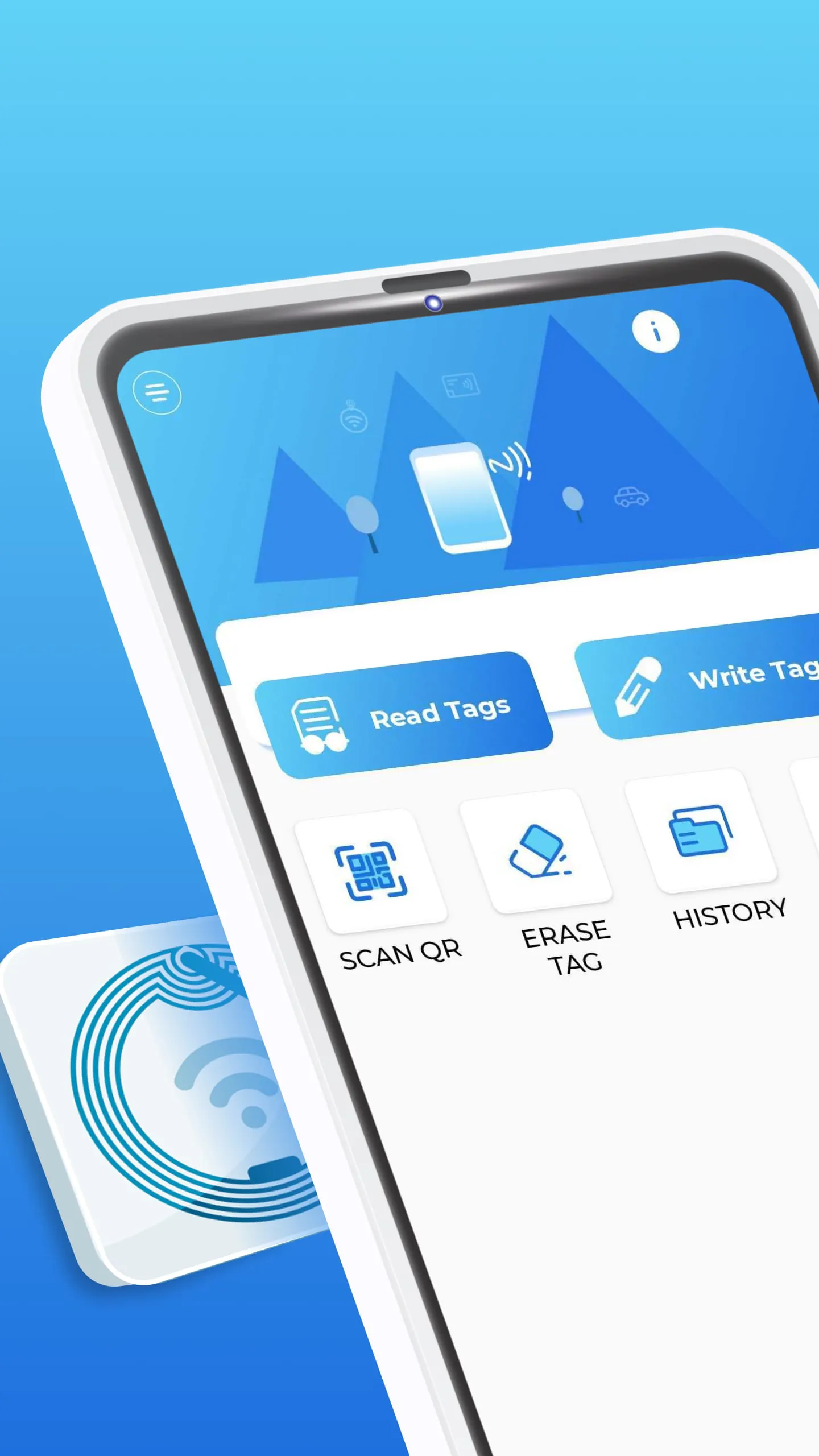 NFC Tag Reader
