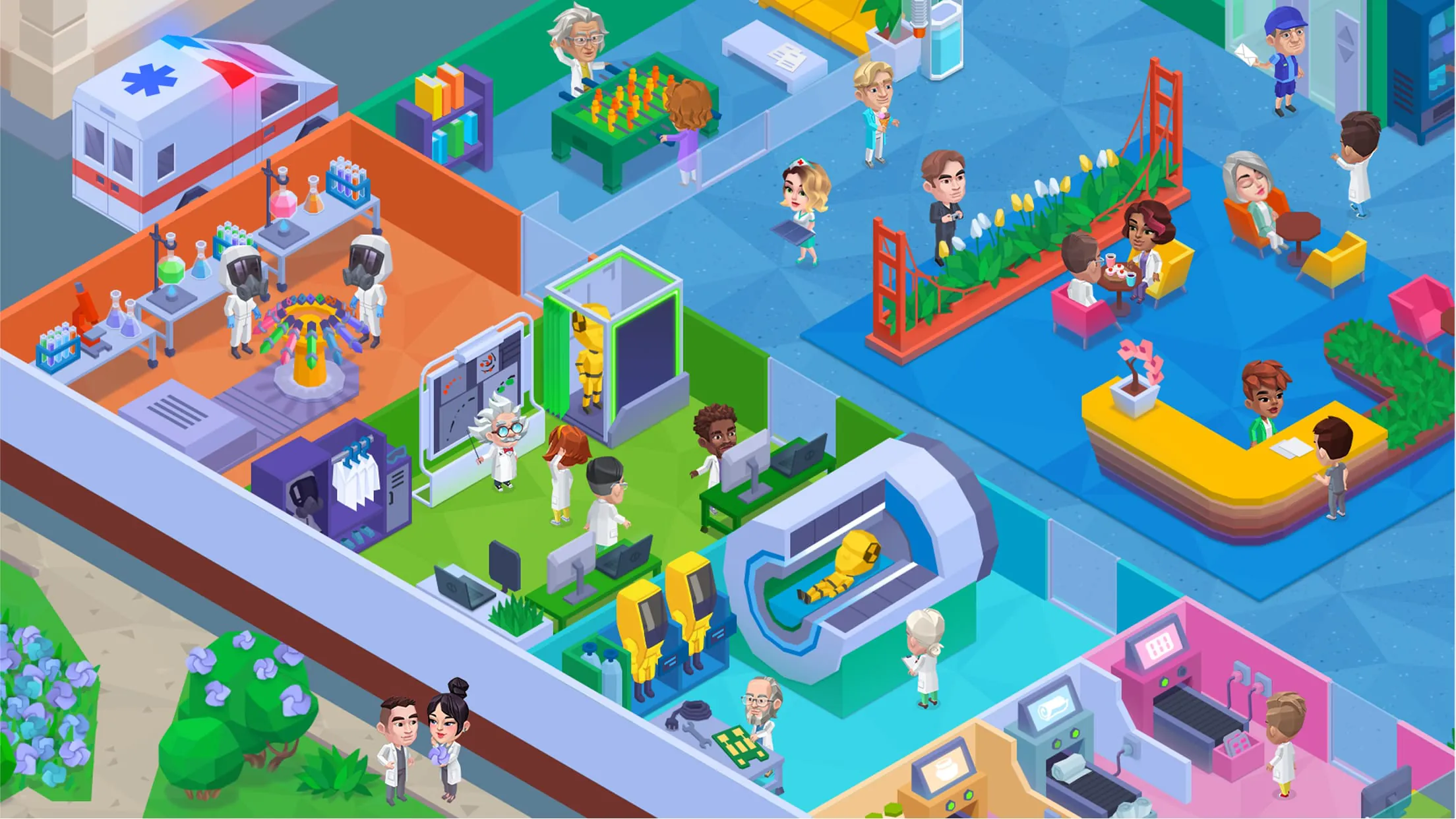 Happy Clinic: Hospital Game