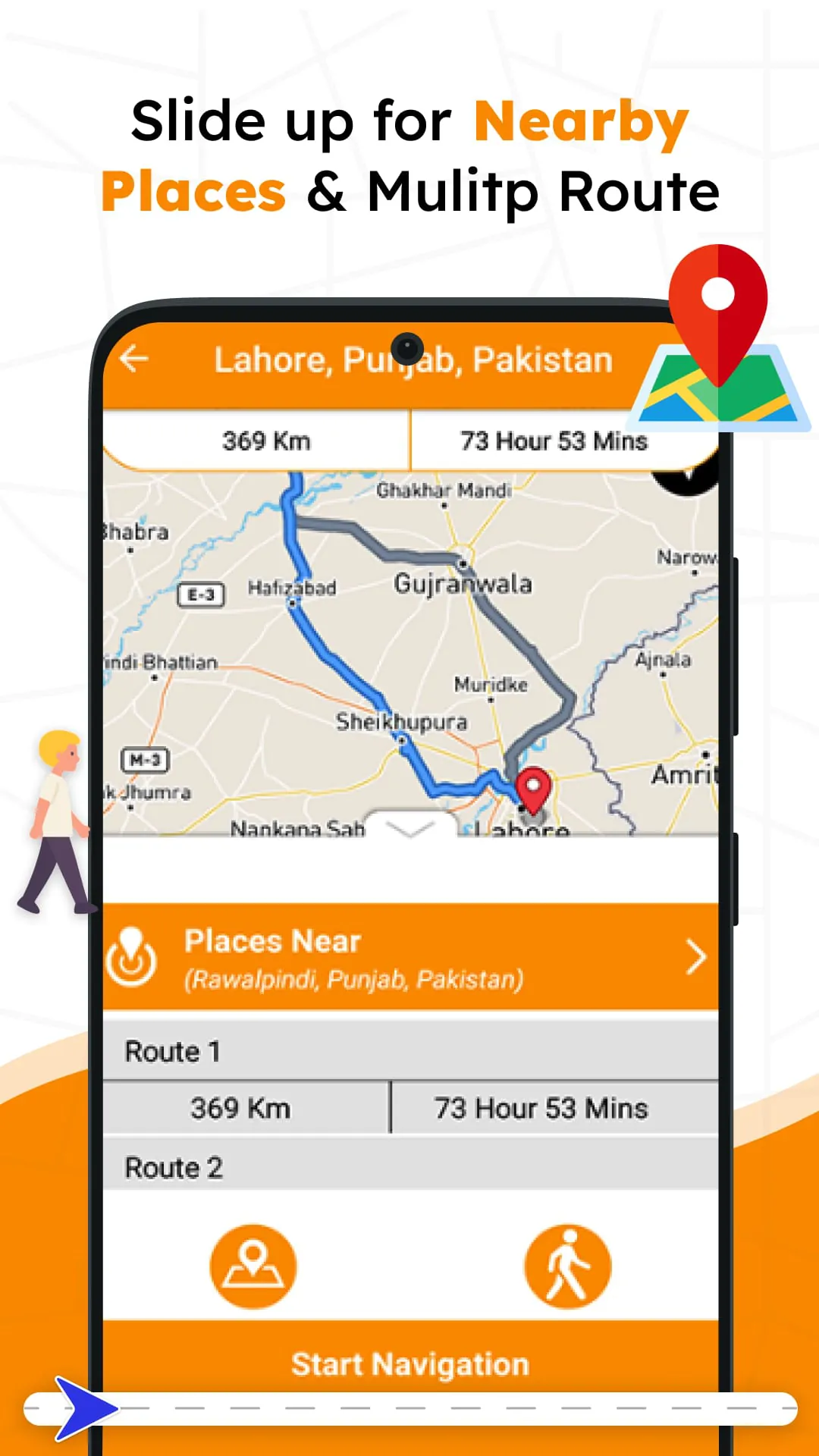 GPS, Maps: GPS navigation