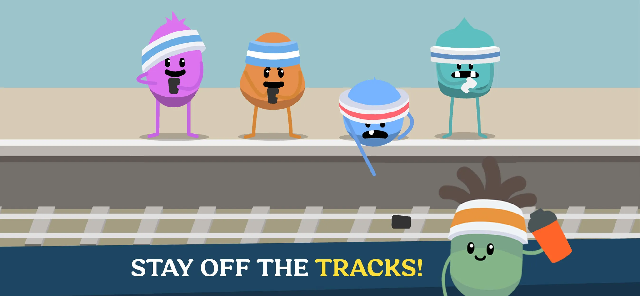 Dumb Ways to Die 2: The Games