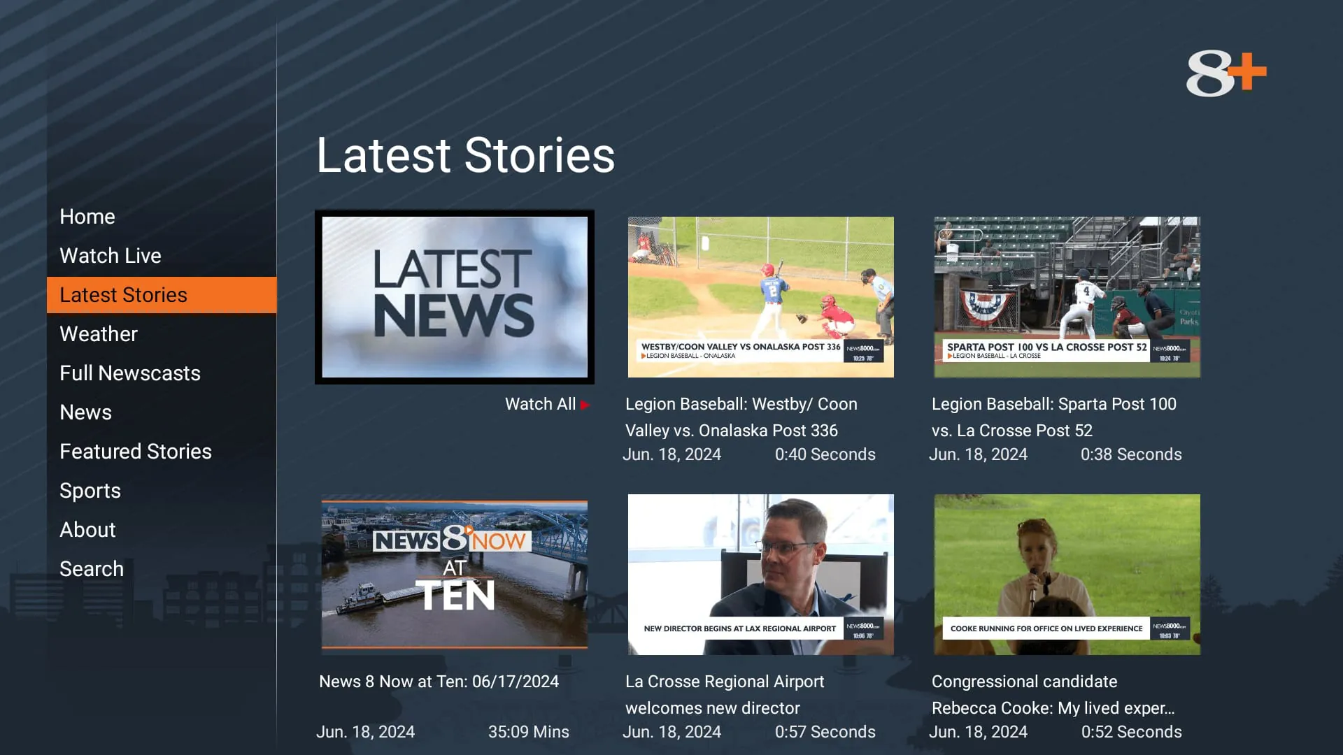 WKBT News 8+