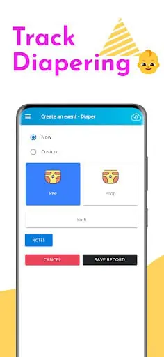 Baby Care-Baby Feeding Tracker