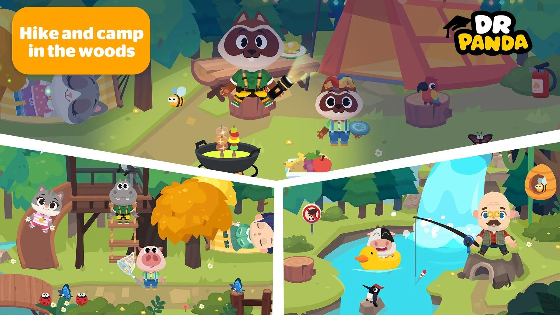 Dr. Panda Town: Vacation